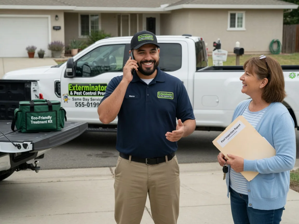 Emergency Pest Control Hooven, OH FAQs